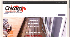 Desktop Screenshot of powerwashingchicago.com
